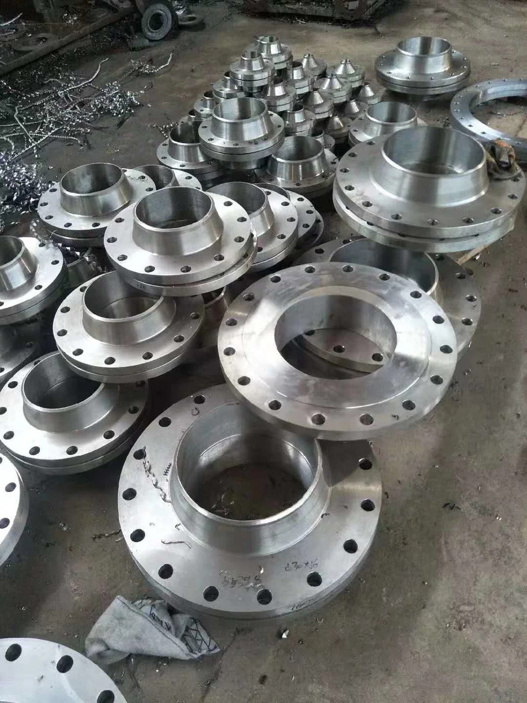 DIN Flange, ANSI Weld Neck Reducing Stainless Steel Pipe Flanges, Forging Flange, Solid Flange