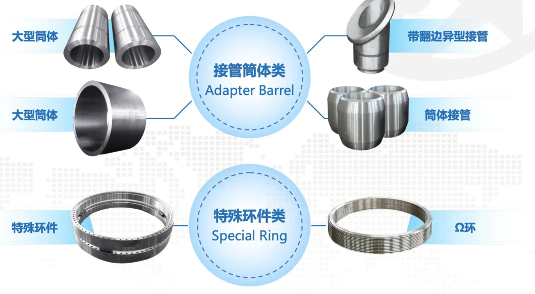 Carbon Steel Weld Neck Reducing Welding Flange Butt Weld Conical Flange