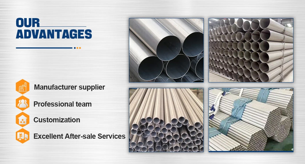 Hot 22*1.2 304 Square Round Seamless Stainless Steel Tube Pipe