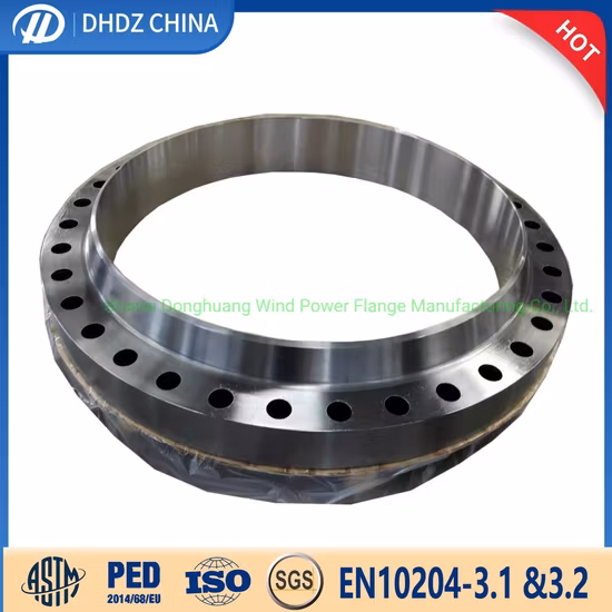 ANSI B16.47 API605 Forged Flange Class 75 Class 150 Weld Neck Slip-on Socket Weld Flanges