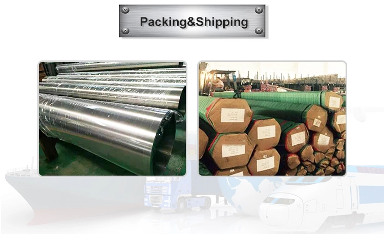 304 304L 316L 316 Stainless Steel Metal Tube Seamless Stainless Steel Pipe for Sale