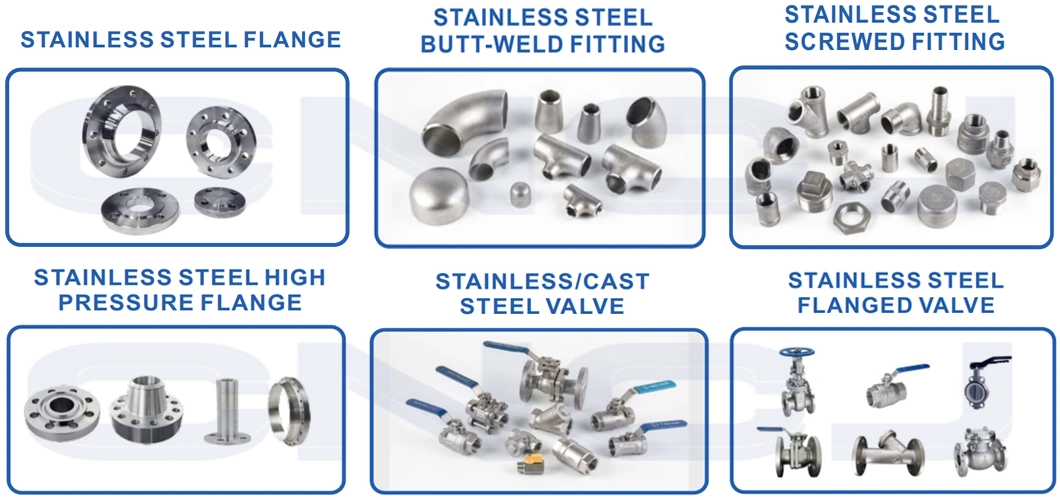 Socket Welding RF Facing Rating 150 Class ASME B16.5 Forged Stainless Steel 201 316 304 Flange