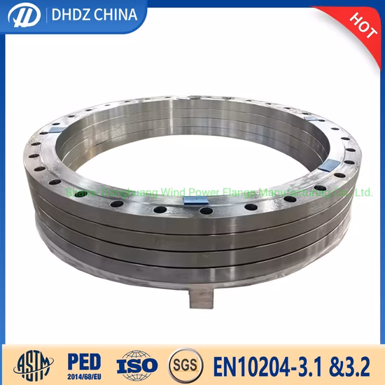 ANSI B16.47 API605 Forged Flange Class 75 Class 150 Weld Neck Slip-on Socket Weld Flanges