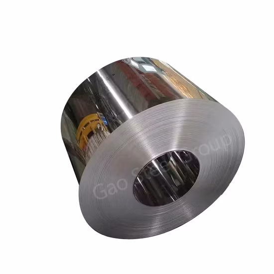 熱間/冷間圧延 No.1 2b Ba ヘアラインミラーポリッシュ 201 202 304 316 310S 309S 321H 409 430 904L 2205 ステンレス鋼/アルミニウム/カーボン/亜鉛メッキ/PPGI/錫コイル