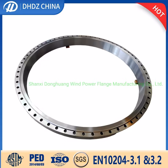 ANSI B16.47 API605 鍛造フランジ、クラス 75、クラス 150、溶接ネック スリップオン ソケット溶接フランジ