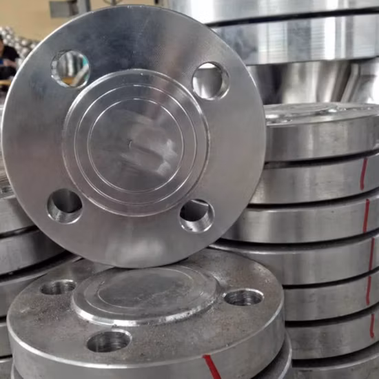 ASME B16.48/ASTM A694 F60 RF カーボンステンレス鋼管状プレート、合金ベース、スリップオン フランジ、鍛造眼鏡ベゼル、Wn、平ねじ、溶接、スリップオン フランジ