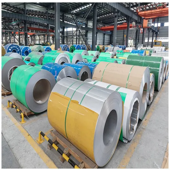 中国工場供給価格 No.1 2B Ba 8K/No.4 Hl 2D バウハウス ステンレス鋼コイル材料 304 304L 316 316L 301 201 鋼ストリップ/ワイヤー/コイル